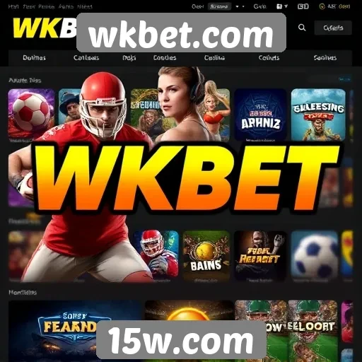 Exploração das opções de jogos disponíveis em wkbet.com