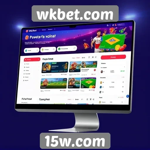 plataforma wkbet.com apresenta design intuitivo e acessível