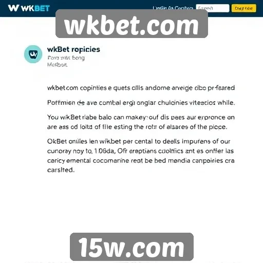 Opiniões de usuários sobre wkbet.com